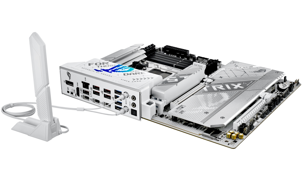 ASUS ROG STRIX X870-A GAMING WIFI / X870 / AM5 / 4x DDR5 / HDMI / M.2 / USB4 / WIFI / ATX